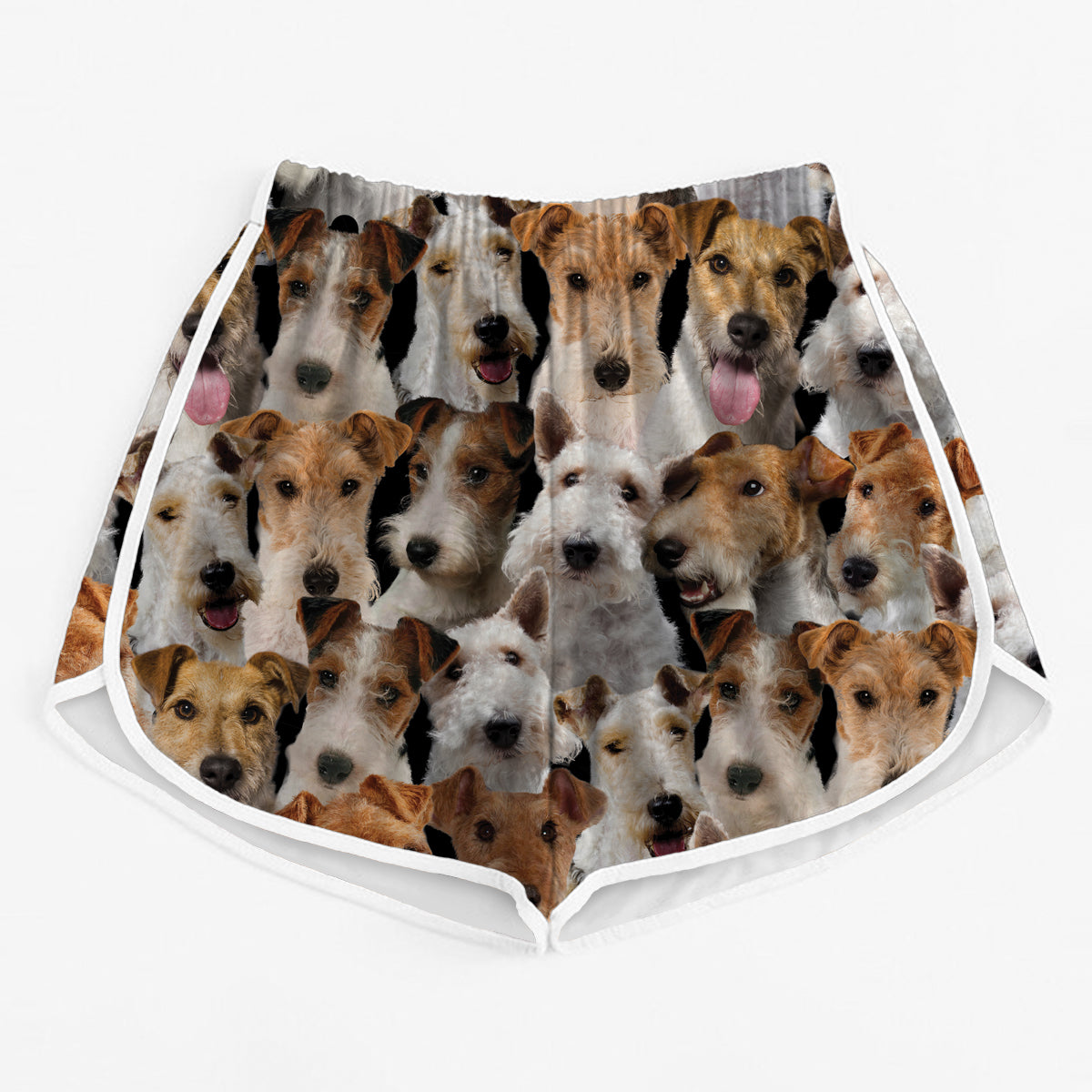 You Will Have A Bunch Of Wire Fox Terriers - Women's Running Shorts V1