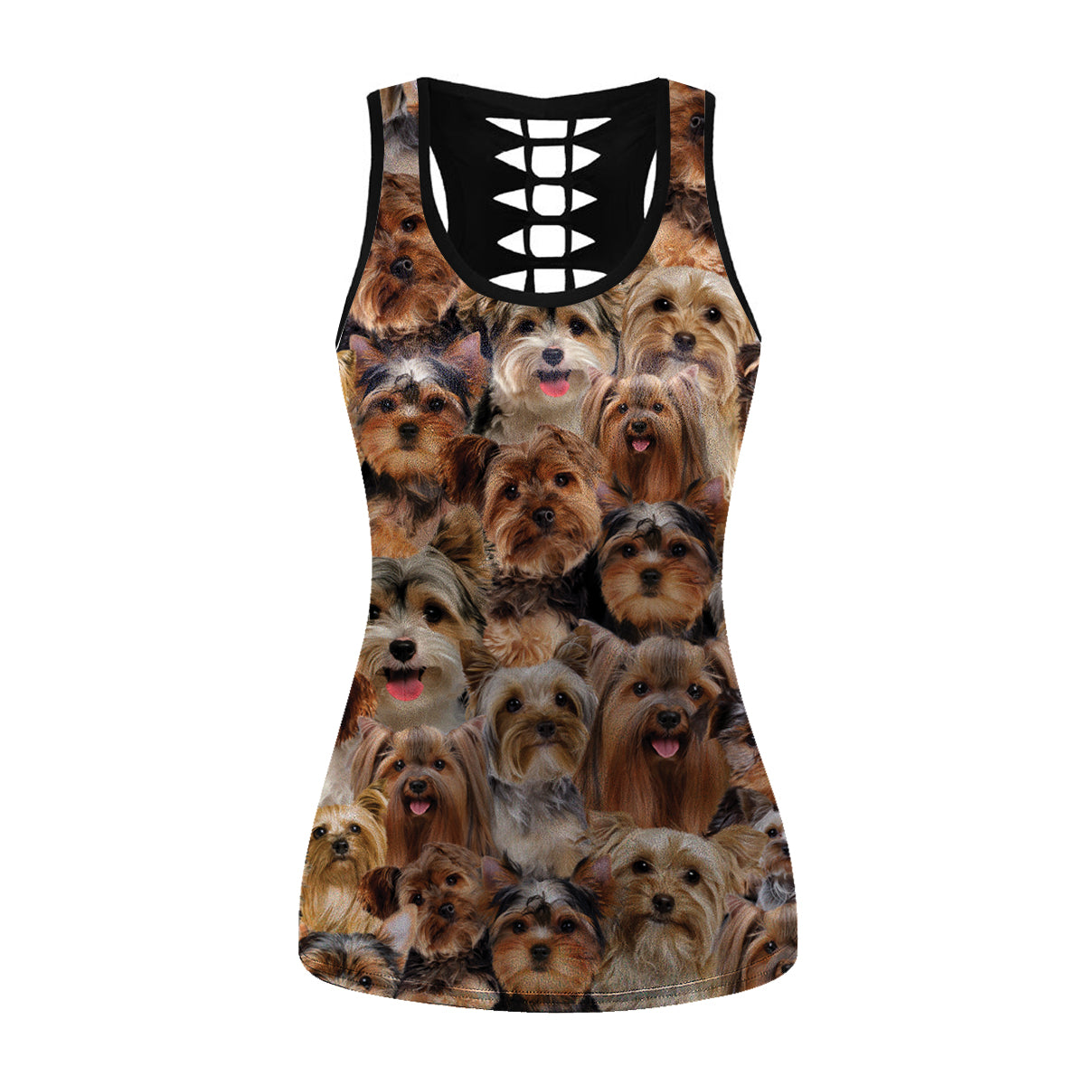 You Will Have A Bunch Of Yorkshire Terriers - Hollow Tank Top V1
