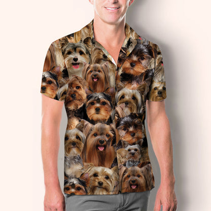 Sie werden einen Haufen Yorkshire Terrier haben - Shirt V1