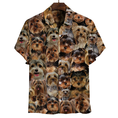 Sie werden einen Haufen Yorkshire Terrier haben - Shirt V1