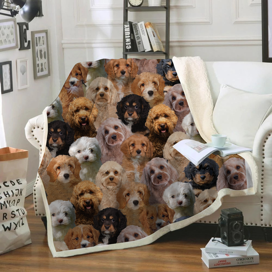 You Will Have A Bunch Of Cavapoos - Blanket V1