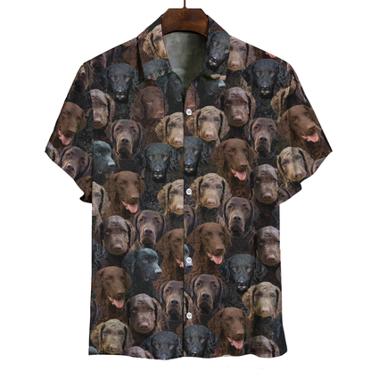 You Will Have A Bunch Of Curly Coated Retrievers - Shirt V1