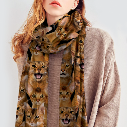 You Will Have A Bunch Of Abyssinian Cats - Scarf V1
