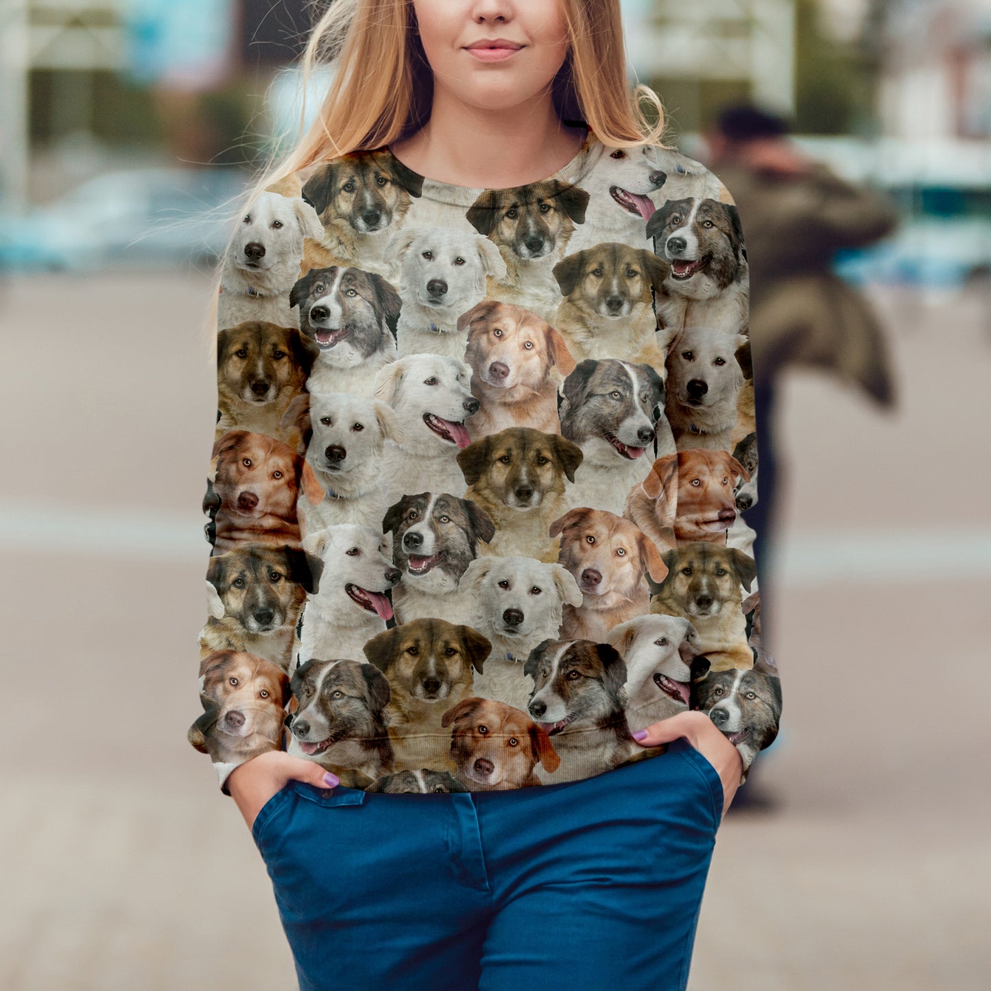 Vous aurez un tas d'aides - Sweatshirt V1