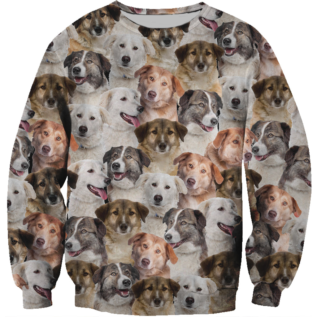 Vous aurez un tas d'aides - Sweatshirt V1