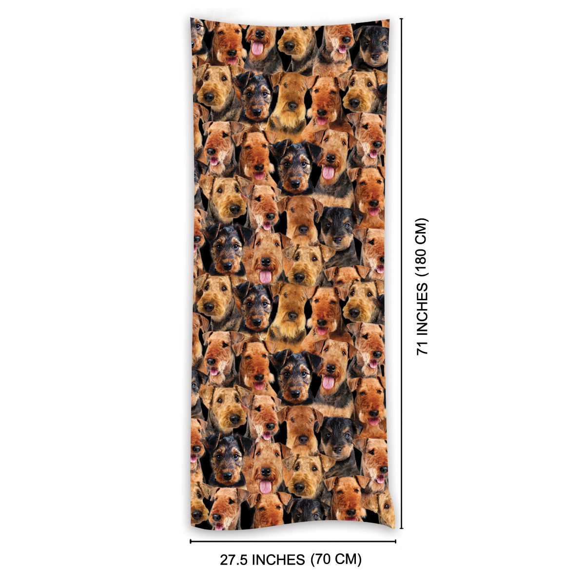 You Will Have A Bunch Of Airedale Terriers - Scarf V1