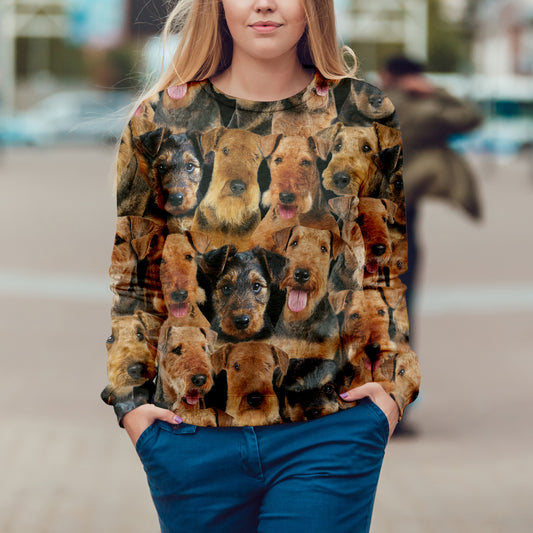 You Will Have A Bunch Of Airedale Terriers - Sweatshirt V1