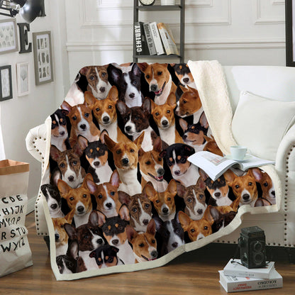 You Will Have A Bunch Of Basenjis - Blanket V1