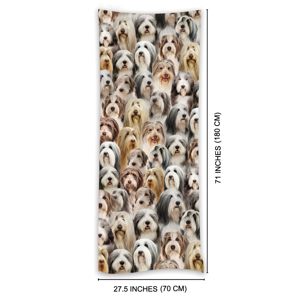 You Will Have A Bunch Of Bearded Collies - Scarf V1