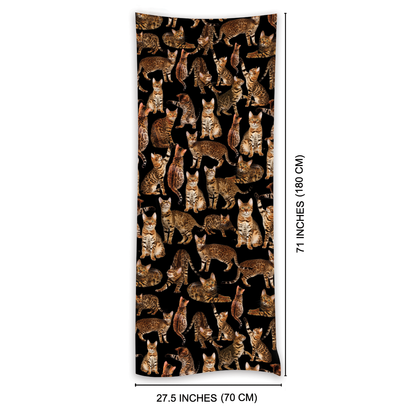 You Will Have A Bunch Of Bengal Cats - Scarf V1