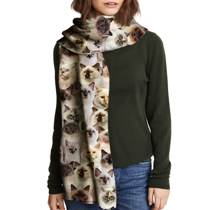 You Will Have A Bunch Of Birman Cats - Scarf V1