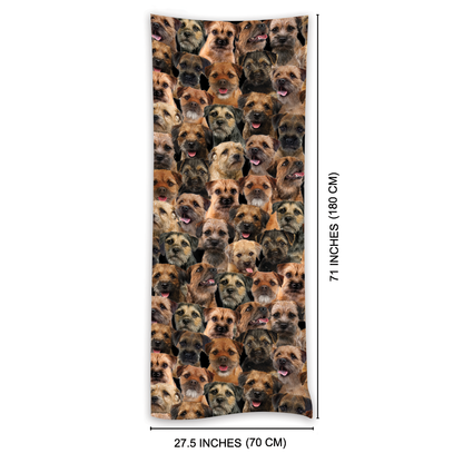 You Will Have A Bunch Of Border Terriers - Scarf V1