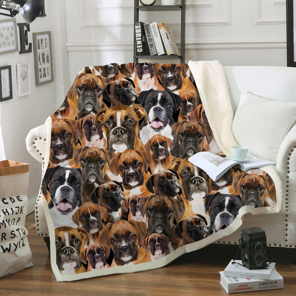 You Will Have A Bunch Of Boxers - Blanket V1