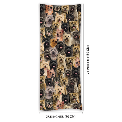 You Will Have A Bunch Of Cairn Terriers - Scarf V1