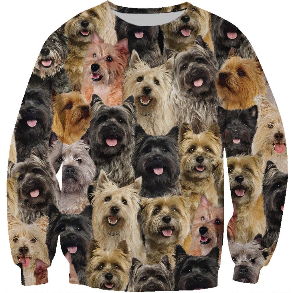 You Will Have A Bunch Of Cairn Terriers - Sweatshirt V1