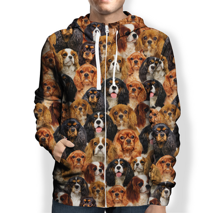 You Will Have A Bunch Of Cavalier King Charles Spaniels - Hoodie V1