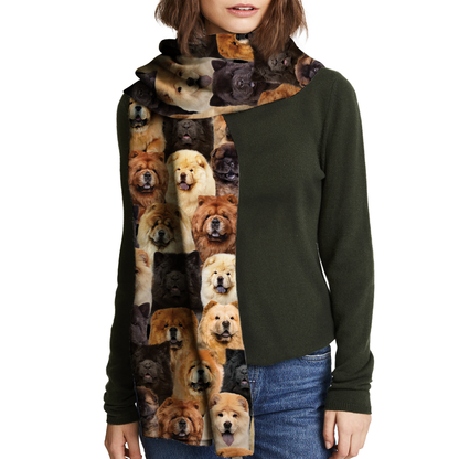 You Will Have A Bunch Of Chow Chows - Scarf V1