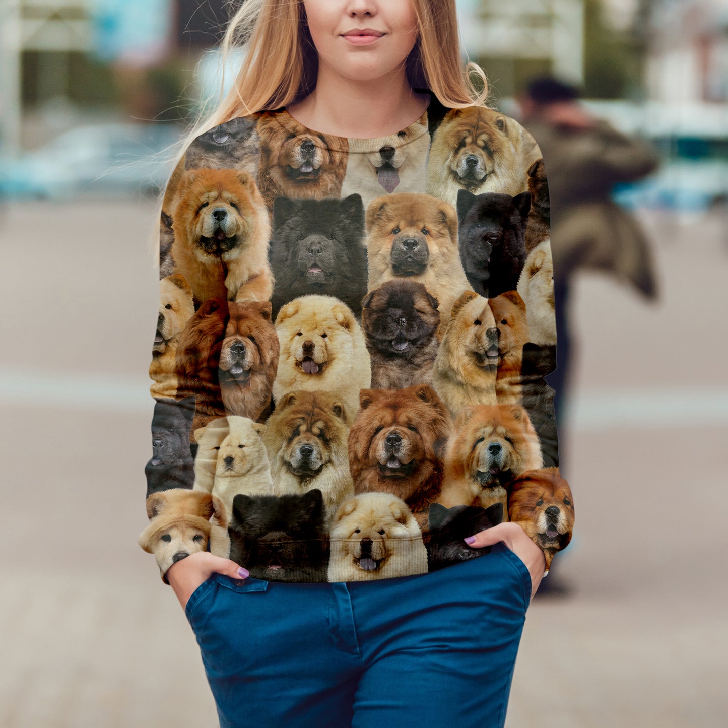 Vous aurez un tas de Chow Chows - Sweatshirt V1