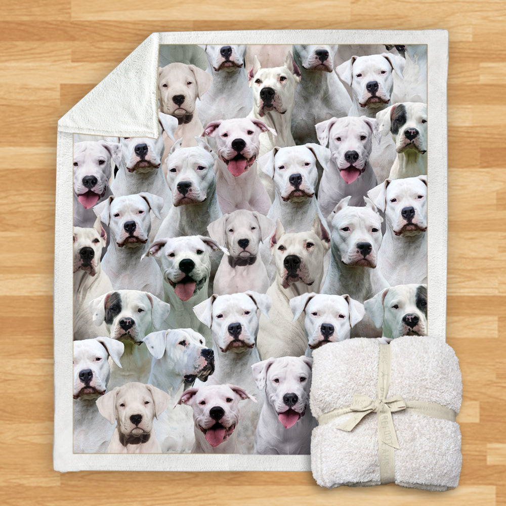Dogo Argentinoes - Blanket V1
