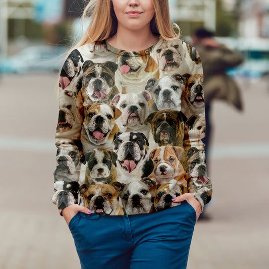 You Will Have A Bunch Of English Bulldogs - Sweatshirt V1