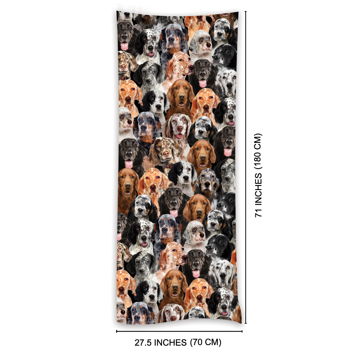 You Will Have A Bunch Of English Setters - Scarf V1