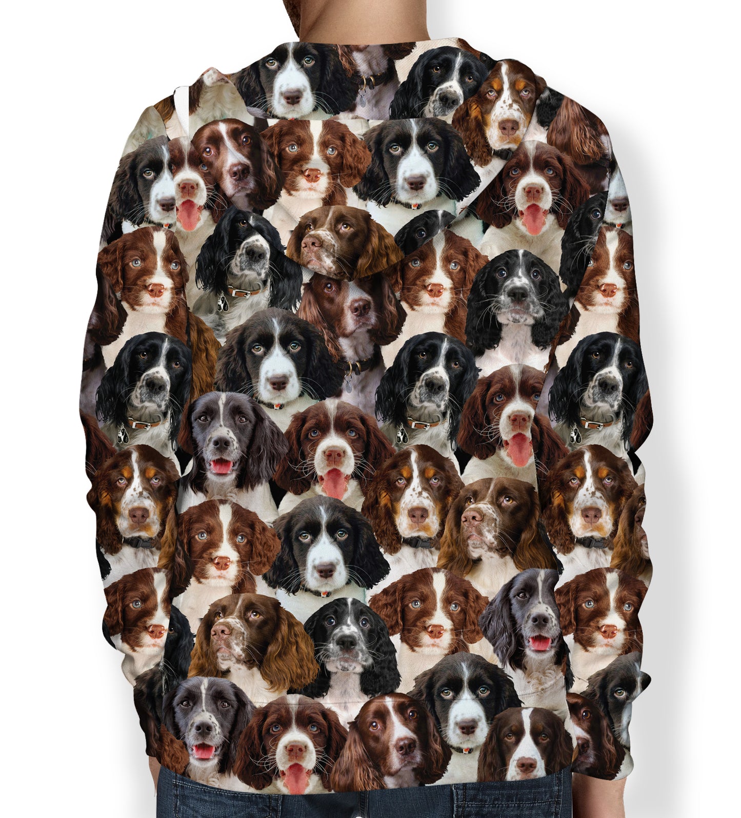 You Will Have A Bunch Of English Springer Spaniels - Hoodie V1