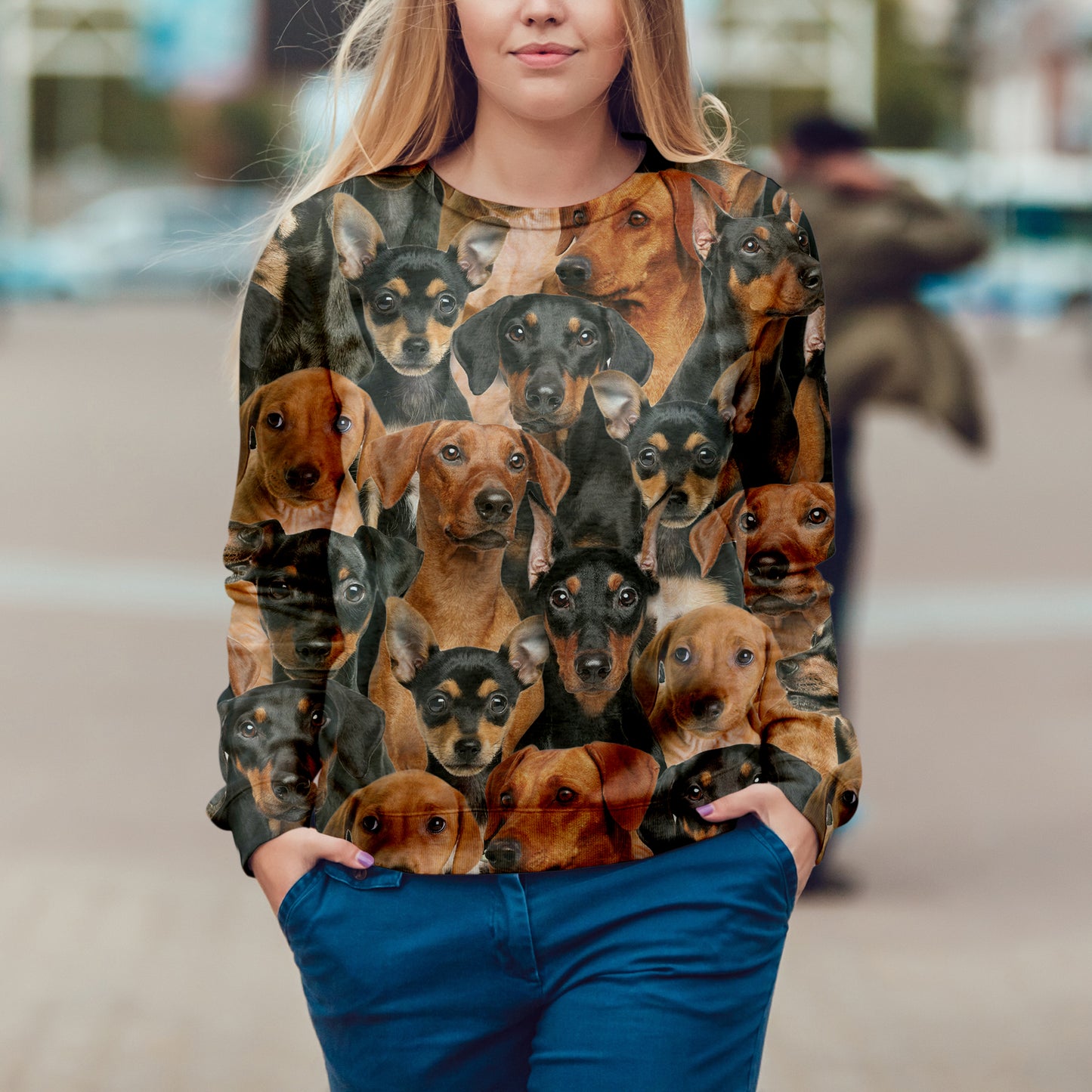 You Will Have A Bunch Of German Pinschers - Sweatshirt V1