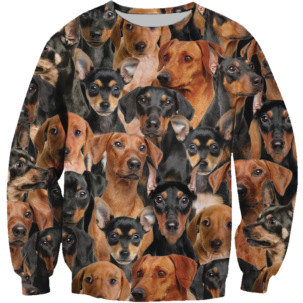 You Will Have A Bunch Of German Pinschers - Sweatshirt V1