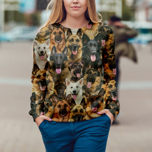 You Will Have A Bunch Of German Shepherds - Sweatshirt V1