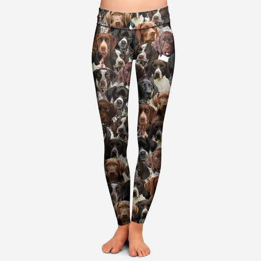 You Will Have A Bunch Of German Shorthaired Pointers - Leggings V1