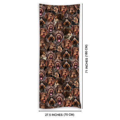 You Will Have A Bunch Of German Wirehaired Pointers - Scarf V1