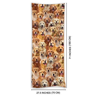 You Will Have A Bunch Of Golden Retrievers - Scarf V1