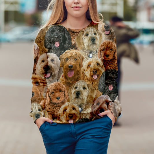 You Will Have A Bunch Of Goldendoodles - Sweatshirt V1