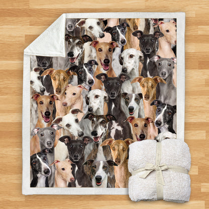 Greyhounds - Blanket V1