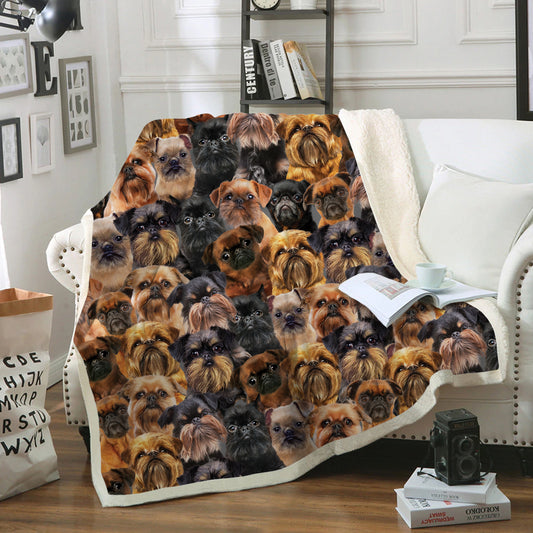 You Will Have A Bunch Of Griffon Bruxellois - Blanket V1