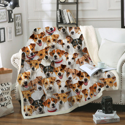 You Will Have A Bunch Of Jack Russell Terriers - Blanket V1