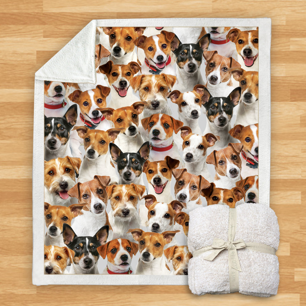 Jack Russell Terriers - Blanket V1