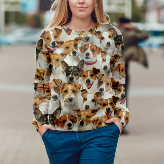 Sie werden einen Haufen Jack Russell Terrier haben - Sweatshirt V1