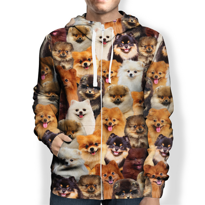 You Will Have A Bunch Of Pomeranians - Hoodie V1