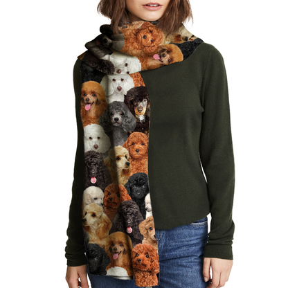 You Will Have A Bunch Of Poodles - Scarf V1