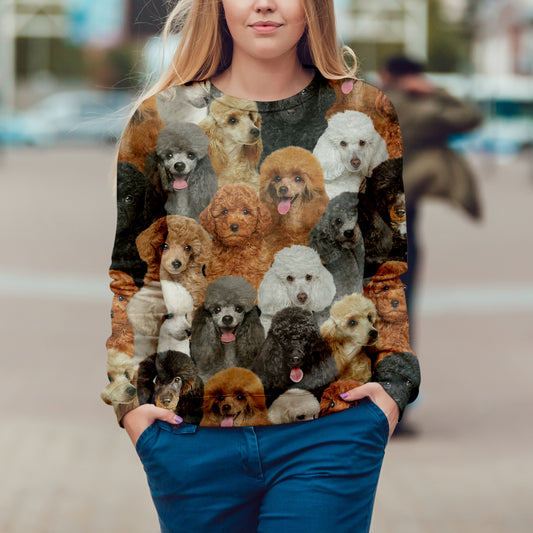 You Will Have A Bunch Of Poodles - Sweatshirt V1