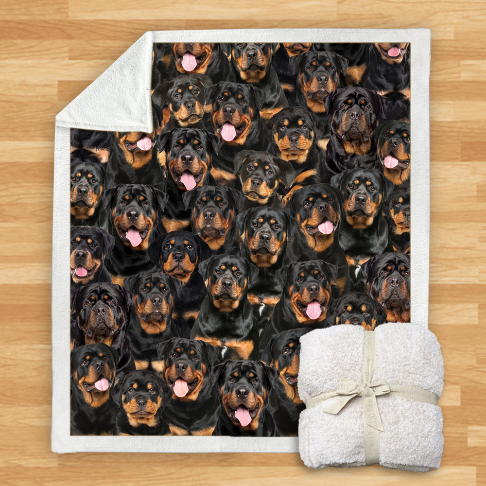 Rottweilers - Blanket V1