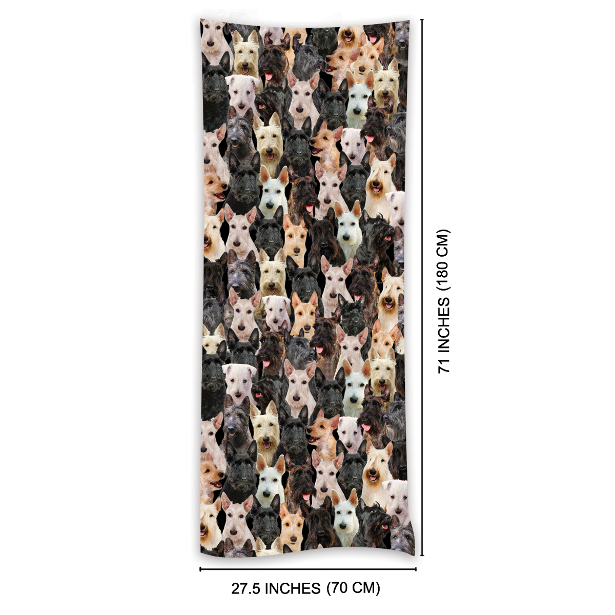 You Will Have A Bunch Of Scottish Terriers - Scarf V1
