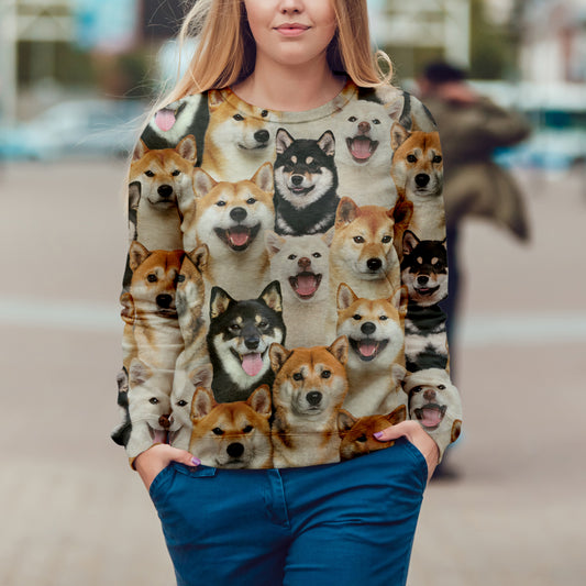 You Will Have A Bunch Of Shiba Inus - Sweatshirt V1