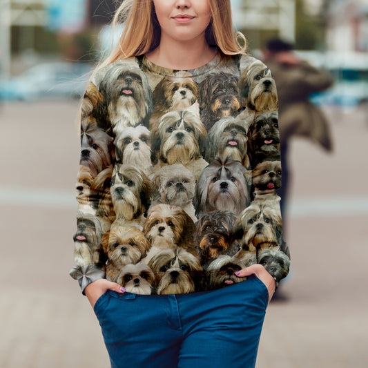 You Will Have A Bunch Of Shih Tzus - Sweatshirt V1