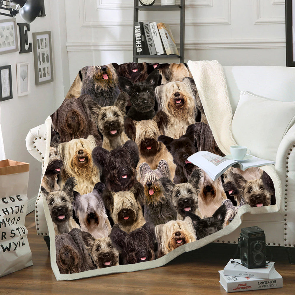 You Will Have A Bunch Of Skye Terriers - Blanket V1