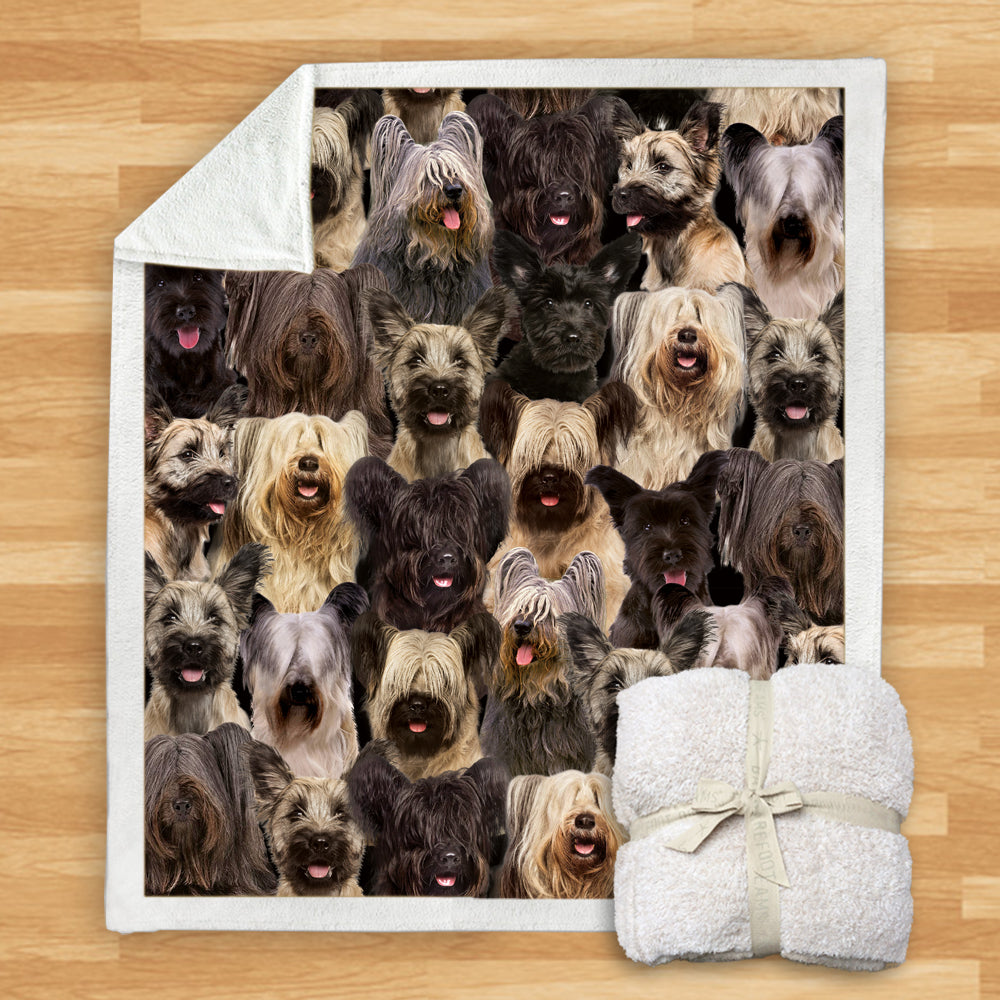 Skye Terriers - Blanket V1