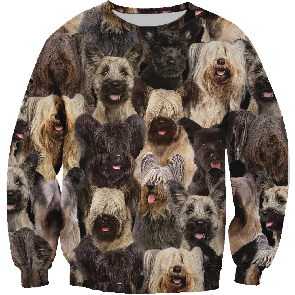 Sie werden einen Haufen Skye Terrier haben - Sweatshirt V1