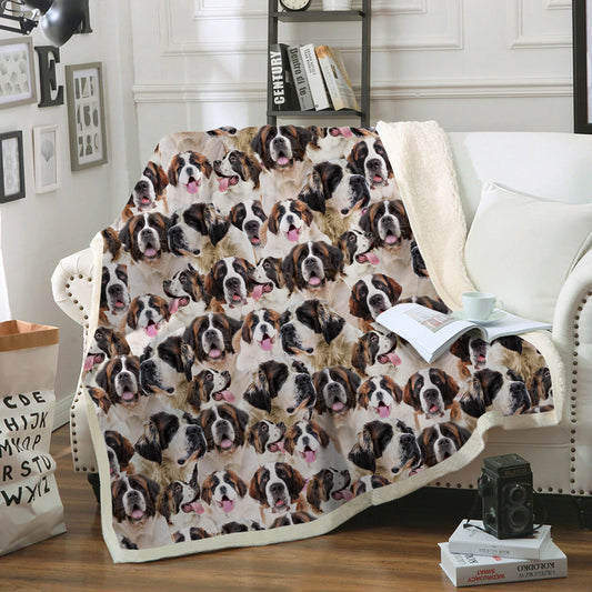 You Will Have A Bunch Of St. Bernards - Blanket V2