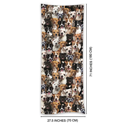 You Will Have A Bunch Of Staffordshire Bull Terriers - Scarf V1